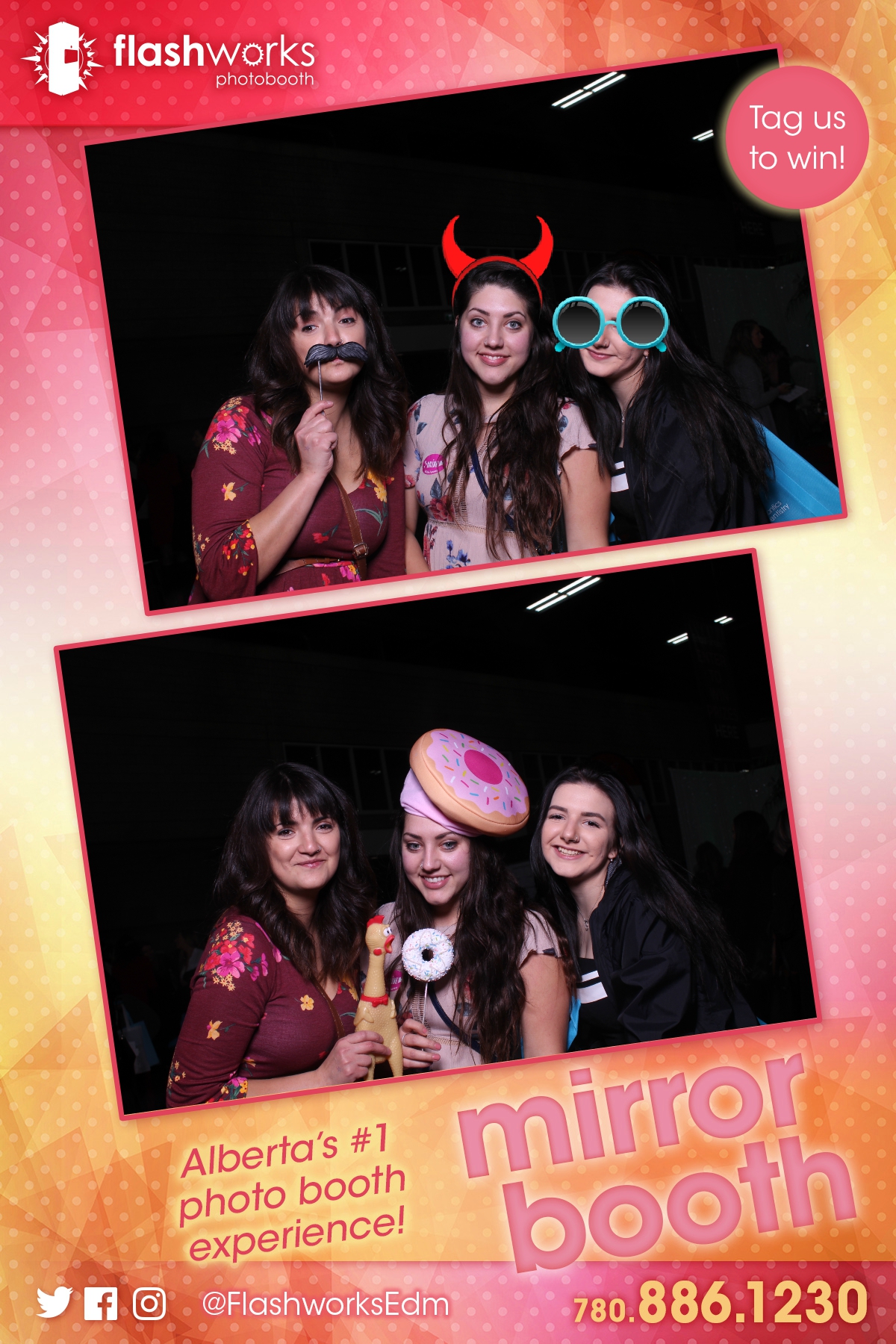 Bridal Fantasy 2019 | View more photos from the event at gallery.flashworksphotobooth.com/u/FlashworksPhotoboothInc/Bridal-Fantasy-2019